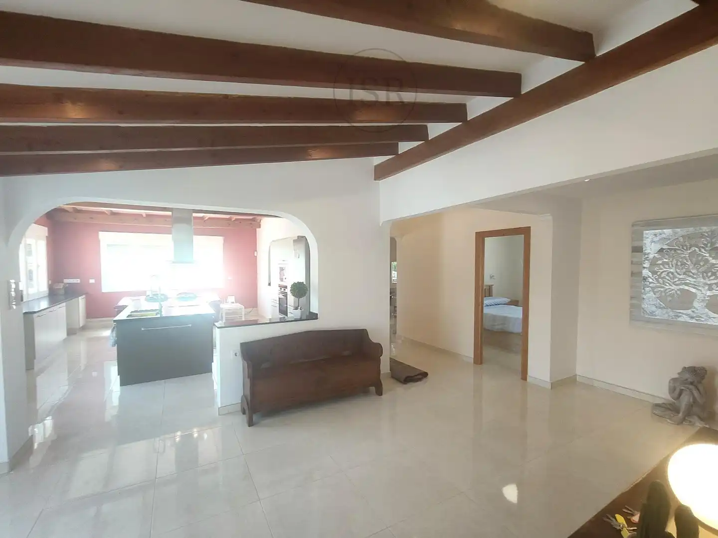 Sala d'estar de Casa o xalet en venda en Antas amb Aire condicionat i Piscina