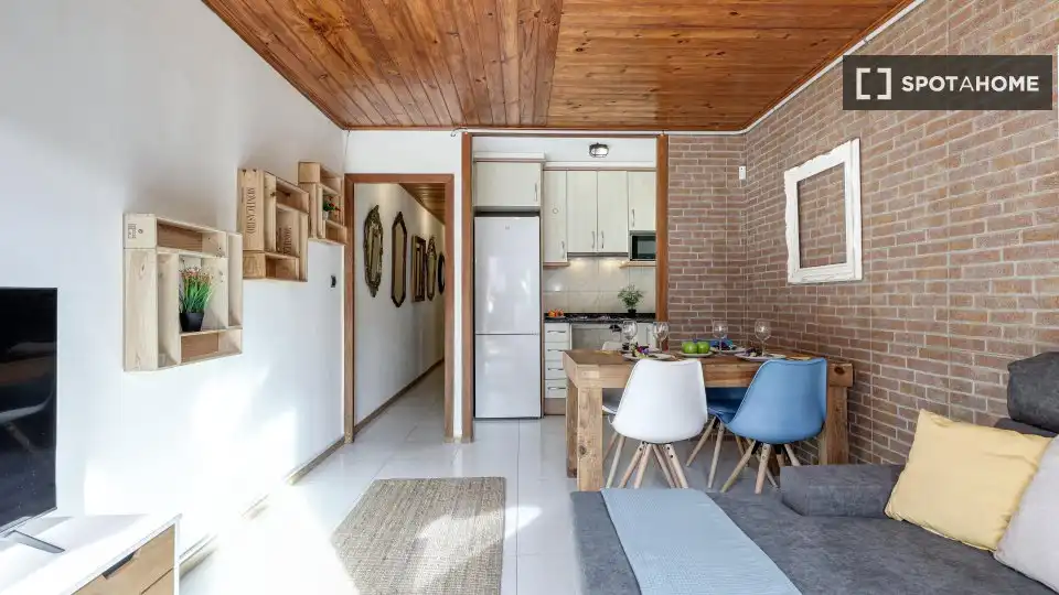 Flat for rent in El Carmel
