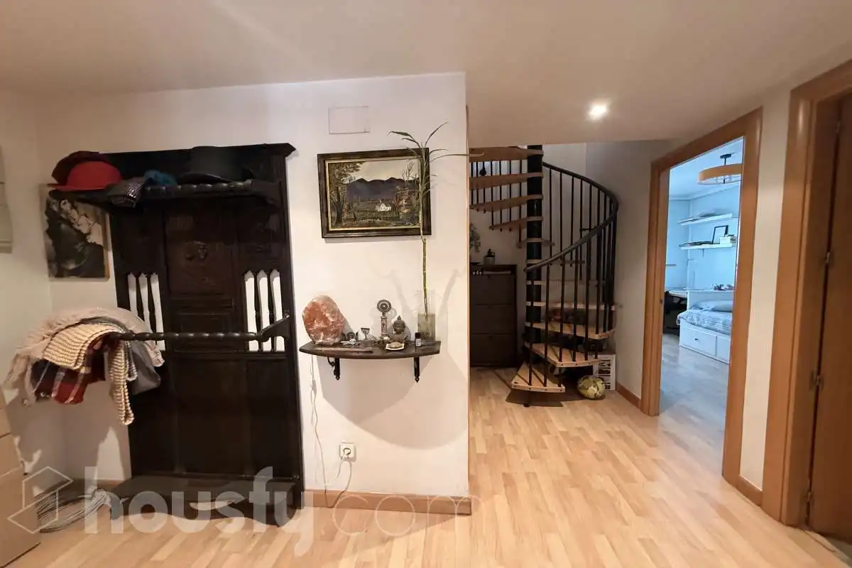 Maisonette zur Miete in Madrid mit Klimaanlage, Heizung und Terrasse