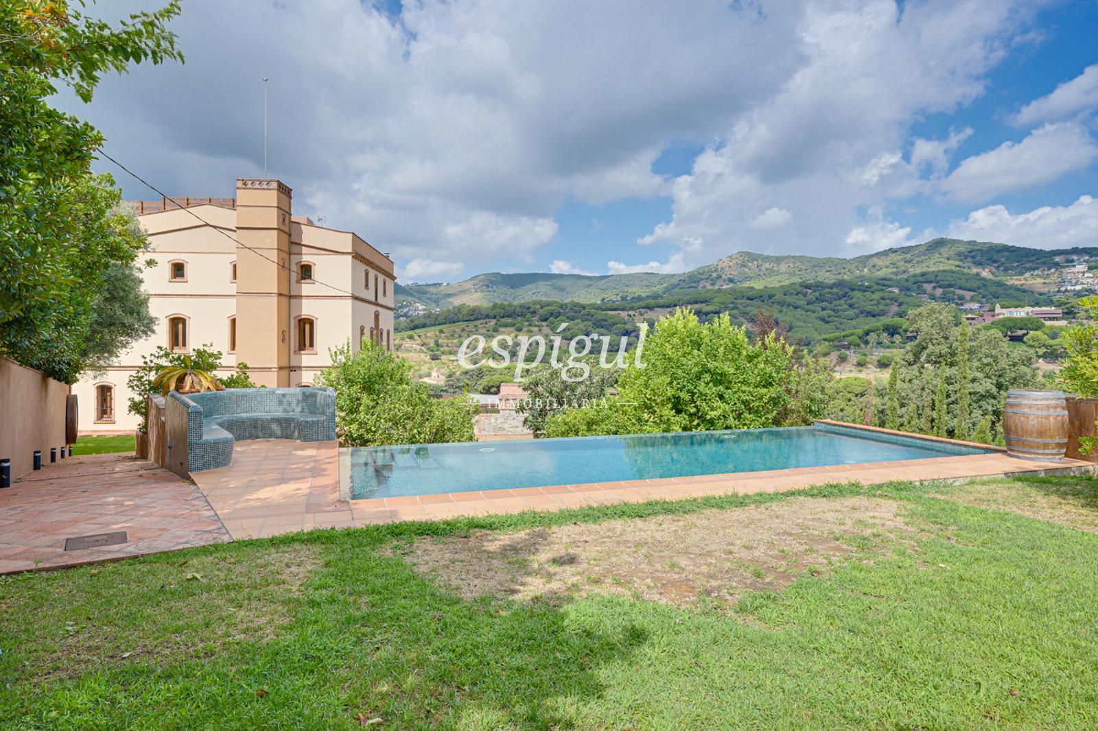 Garden of House or chalet for sale in Alella  with Heating, Private garden and Parquet flooring