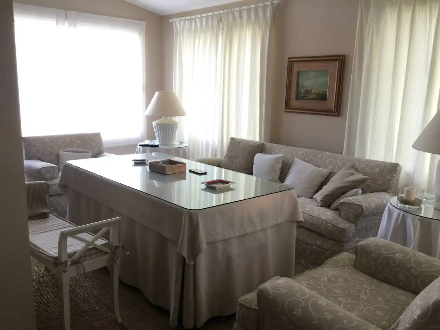 Dining room of Houses for sale in El Puerto de Santa María  with Air Conditioner, Private garden and Storage room