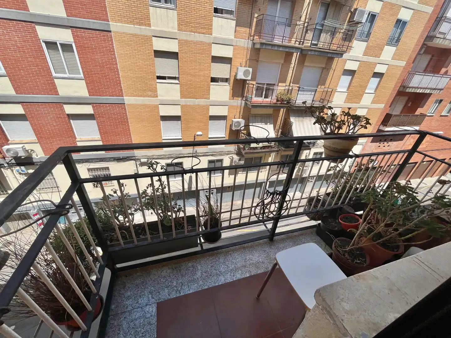 Terrassa de Pis de lloguer en Plasencia amb Aire condicionat, Calefacció i Moblat