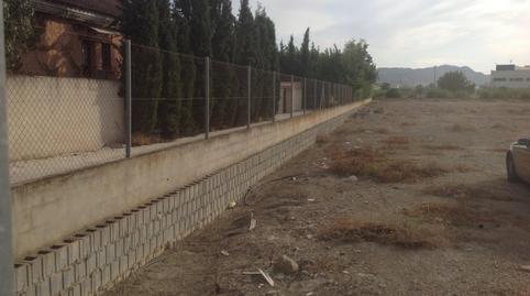 Foto 2 de Terreno en venta en Beniel, Murcia