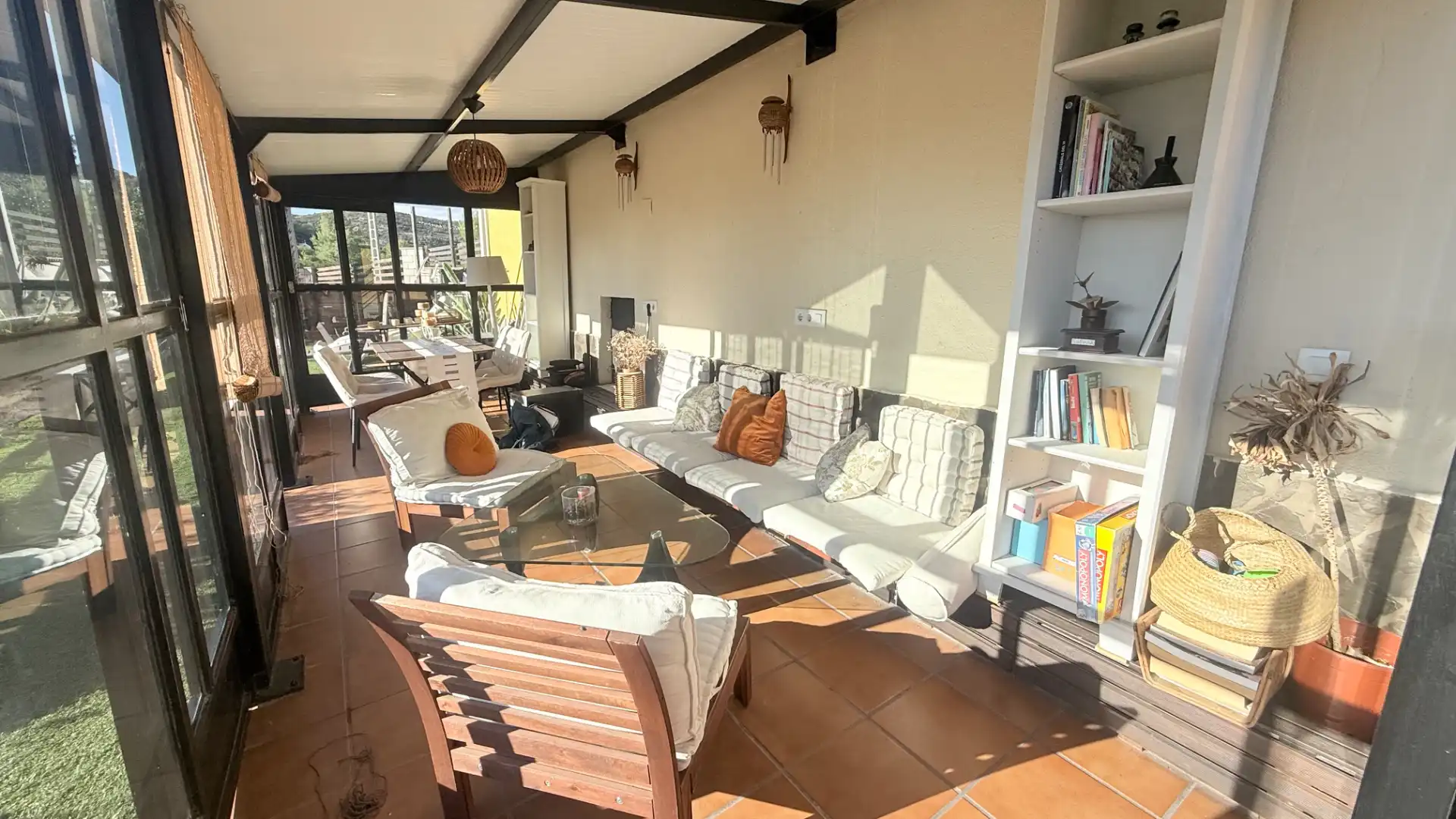 Terrasse von Haus oder Chalet zur Miete in Olivella, Barcelona