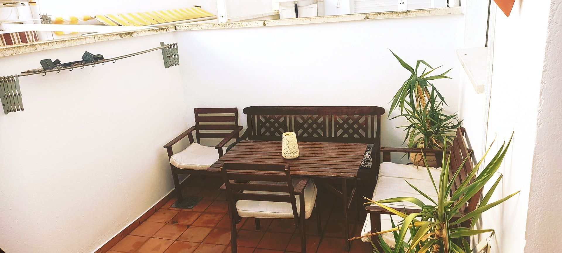 Terrace of Flat for sale in Torres de la Alameda  with Heating