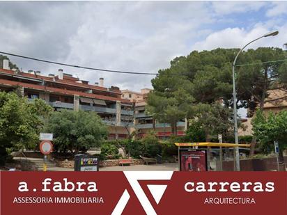 Vista exterior de Àtic en venda en Cervelló amb Aire condicionat i Terrassa