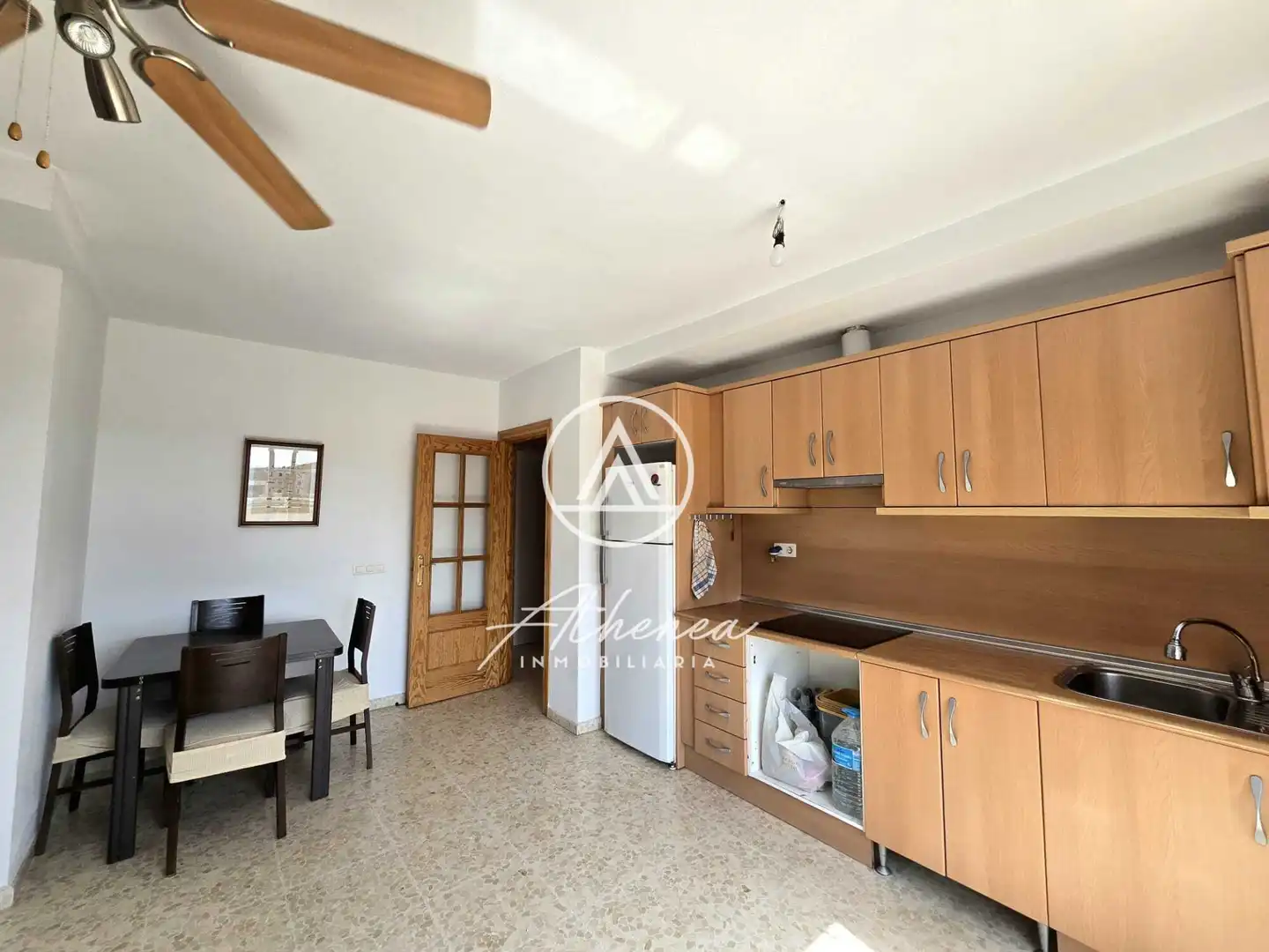Cocina de Piso en venta en Roquetas de Mar con Aire acondicionado, Calefacción y Terraza
