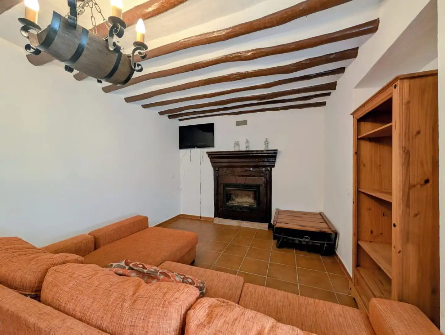 Casa rústica amb piscina en venda a Venta Salinas, imagen 48