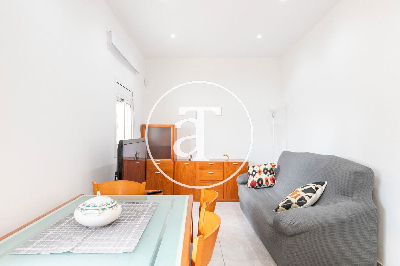 Bedroom of Planta baja to rent in  Barcelona Capital  with Air Conditioner, Heating and Terrace
