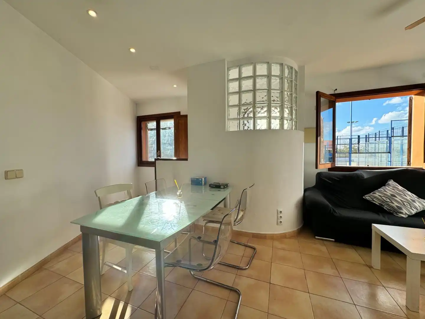 Dining room of Detached homes for rent in Santanyí  with Air Conditioner and Furnished