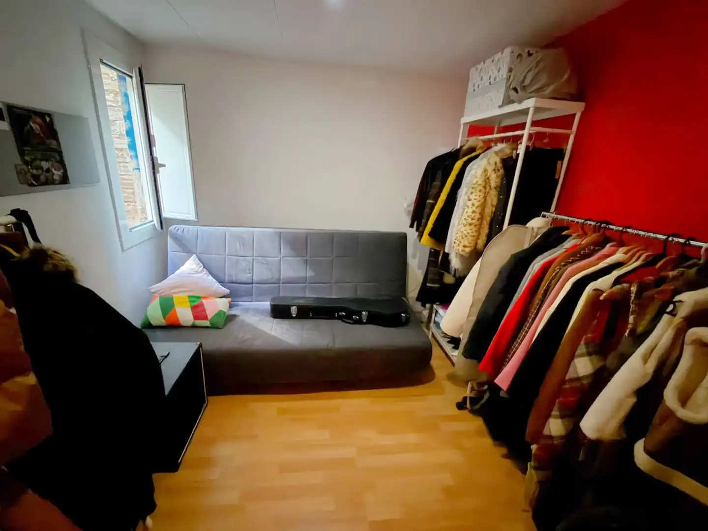 Bedroom of Flat for sale in El Prat de Llobregat  with Air Conditioner, Parquet flooring and Oven