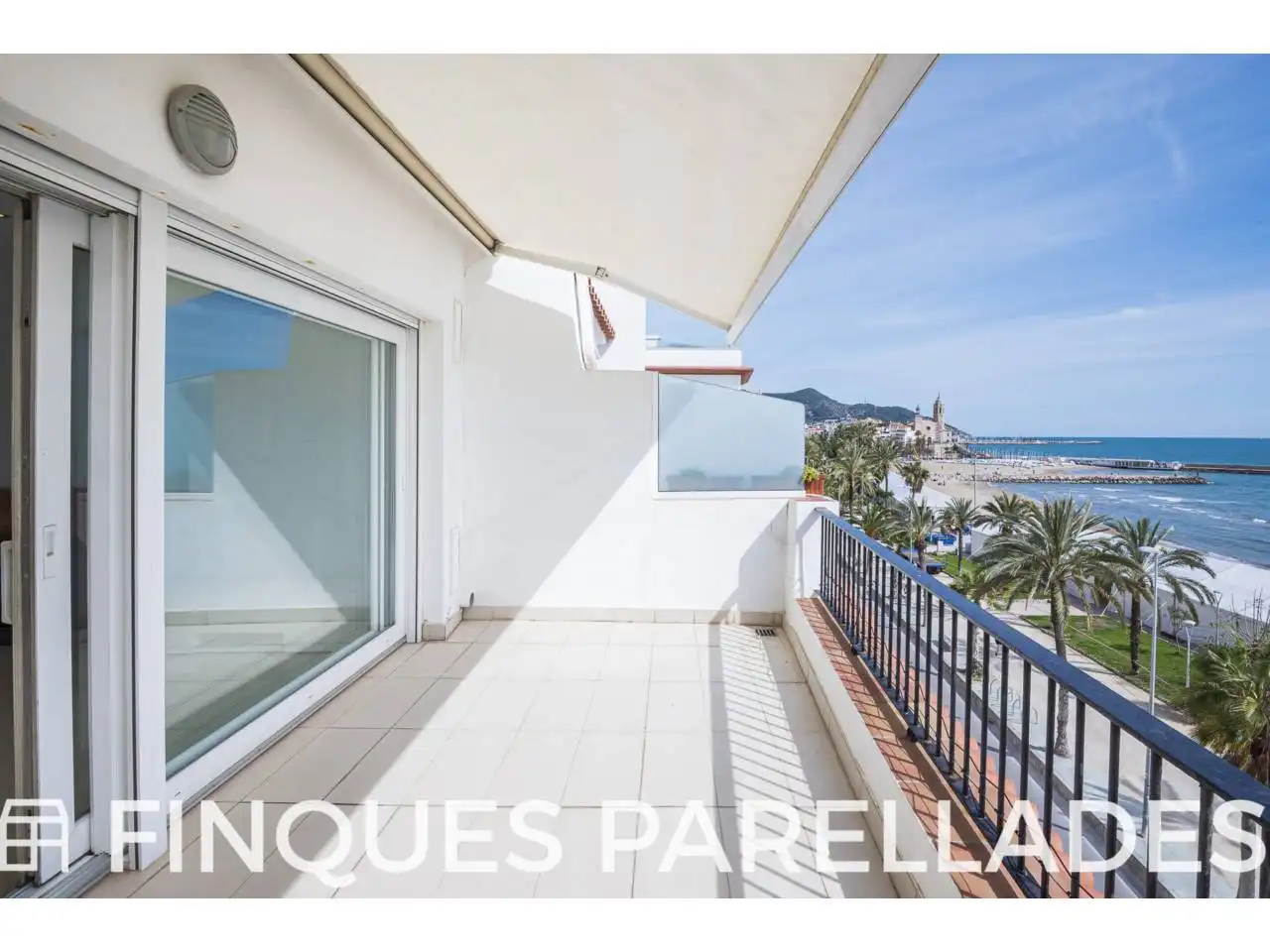 Ático con terraza en venta en Centre