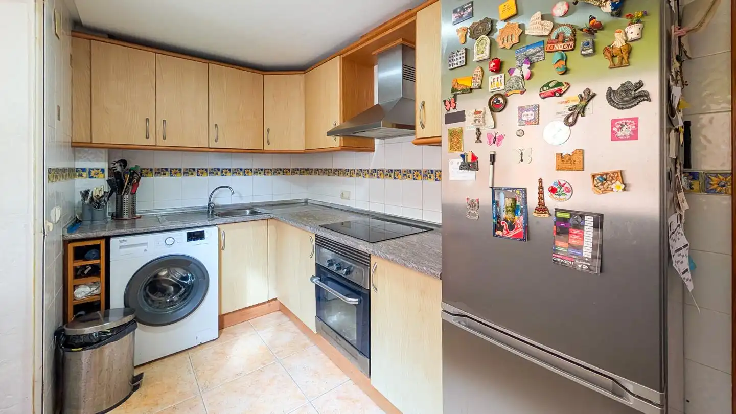 Kitchen of Detached homes for sale in Santa Pola  with Air Conditioner, Private garden and Terrace