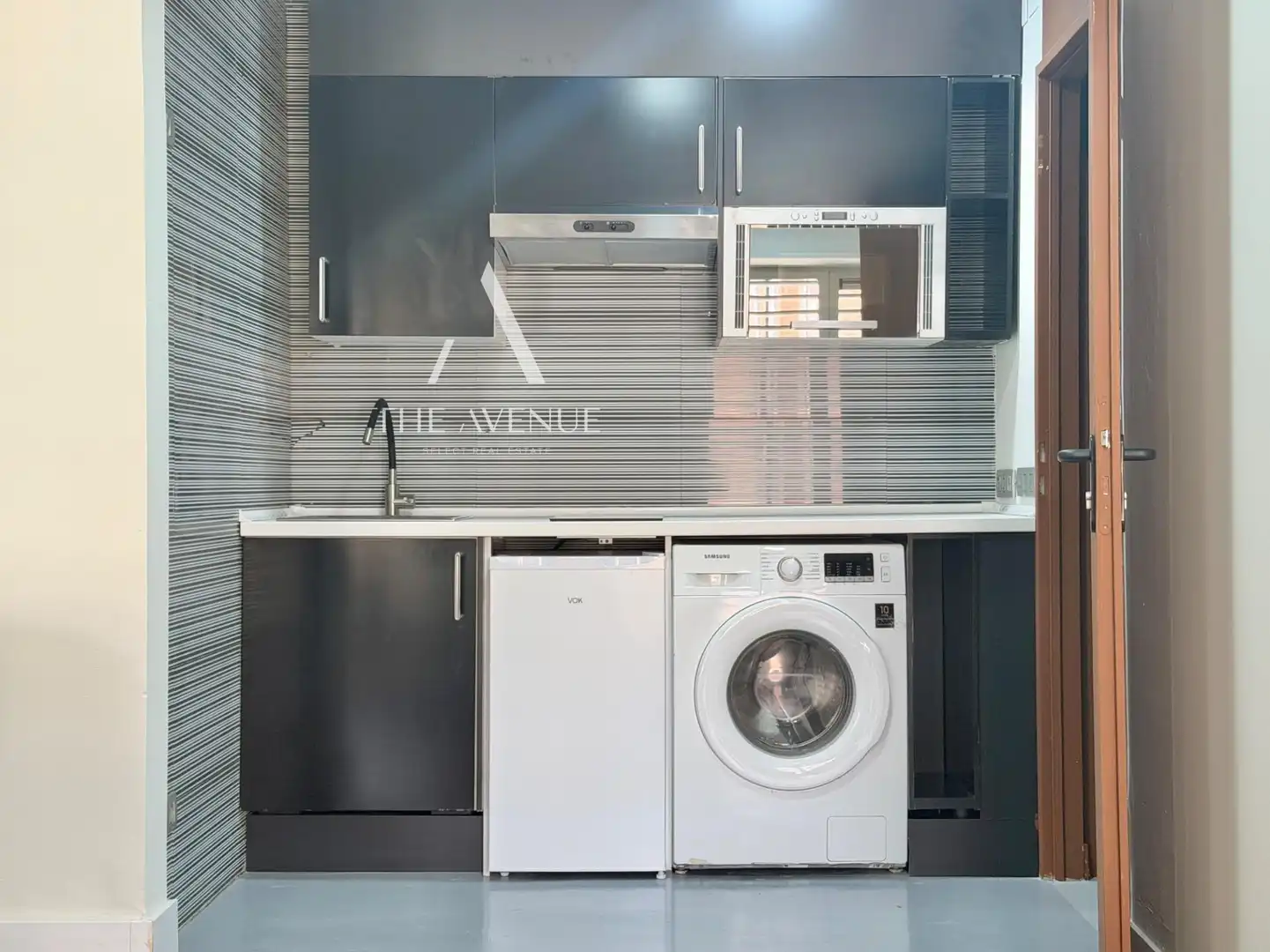 Kitchen of Flat for sale in Madrid  with Air Conditioner, Storage room and Furnished