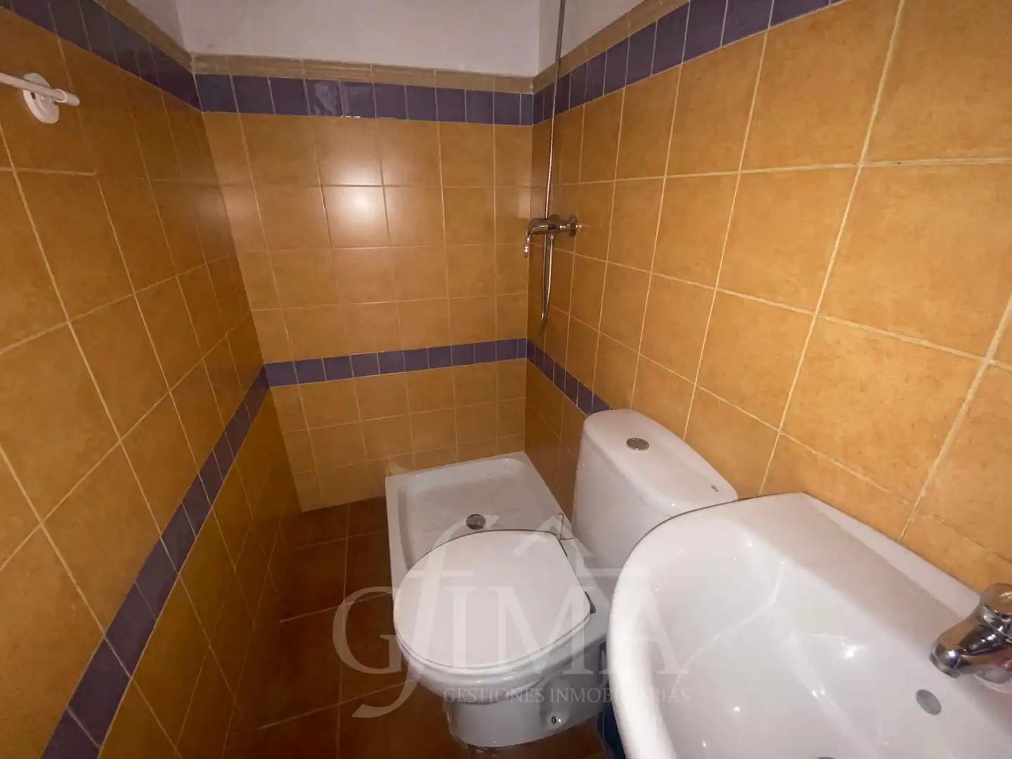 Baño de Casa adosada en venta en Malagón con Calefacción, Terraza y Trastero