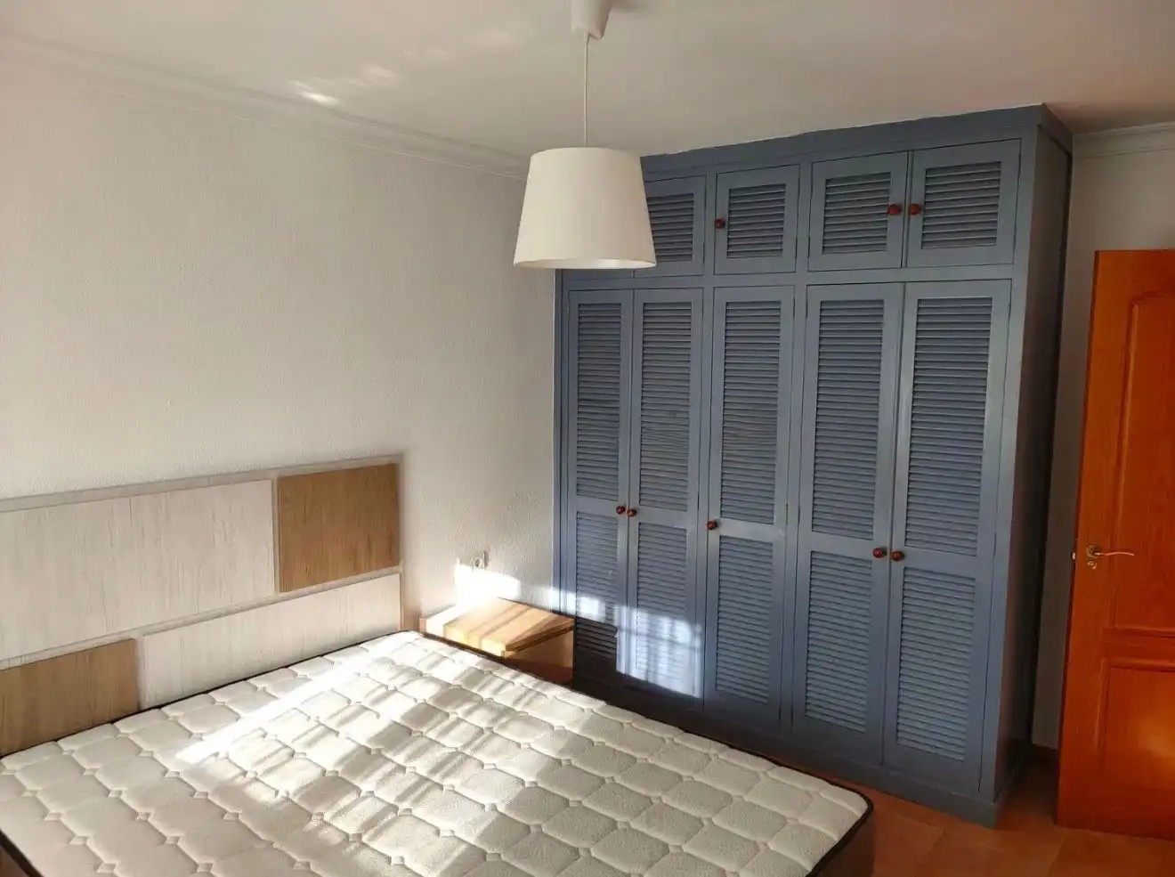 Dormitori de Pis de lloguer en Málaga amb Aire condicionat, Moblat i Forn