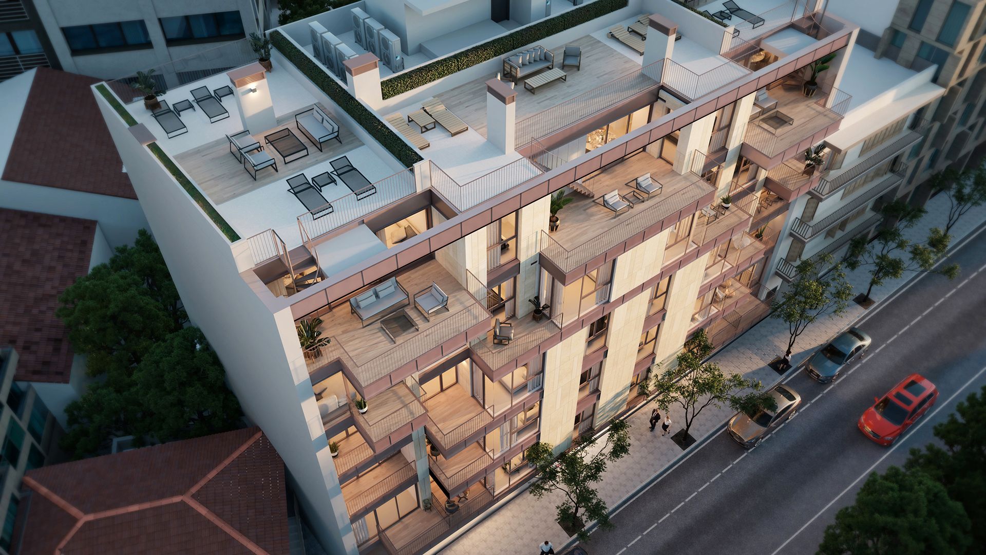 Vista exterior de Apartamento en venta en  Palma de Mallorca con Aire acondicionado y Piscina
