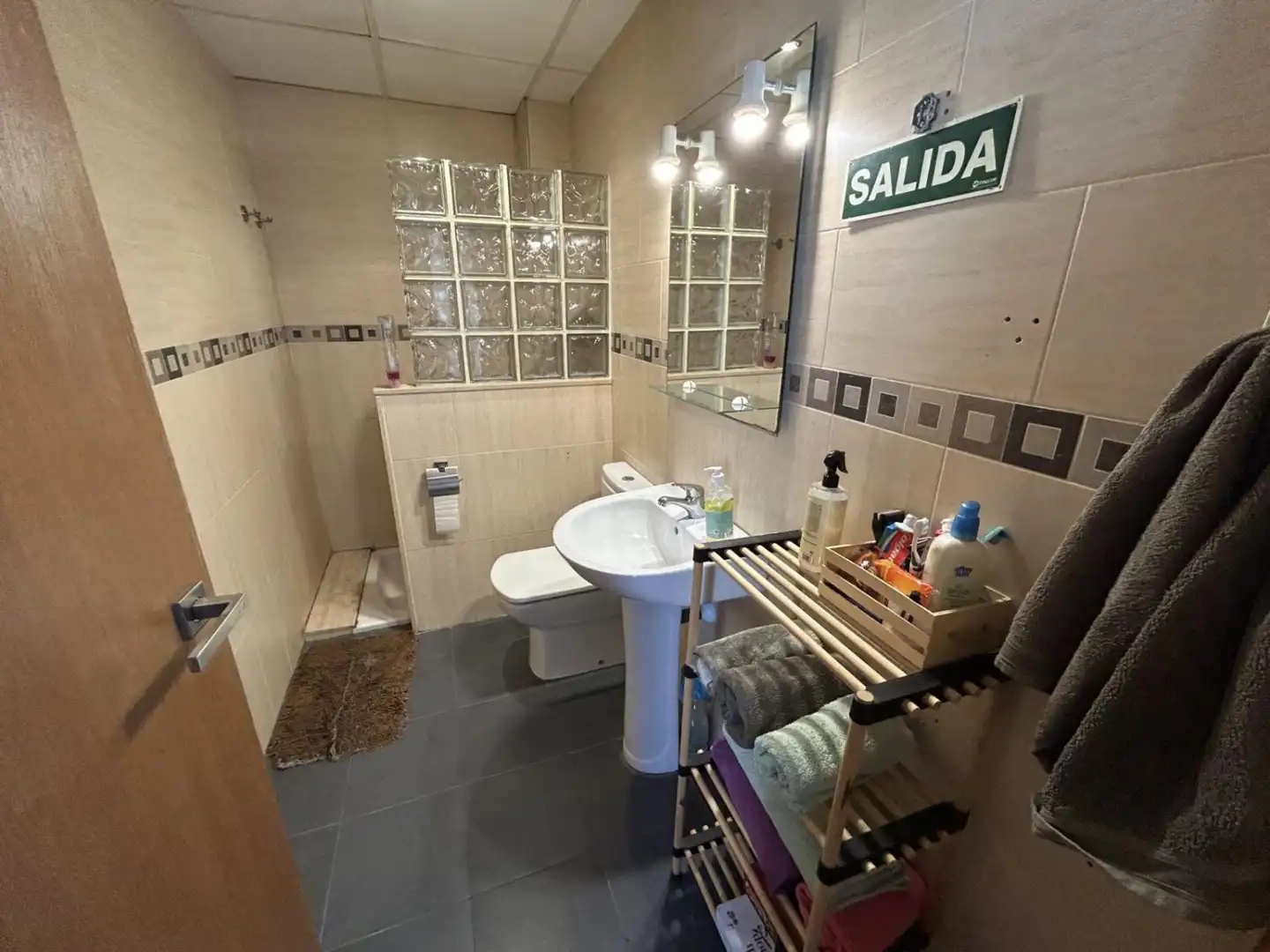 Bany de Casa o xalet en venda en Centre 