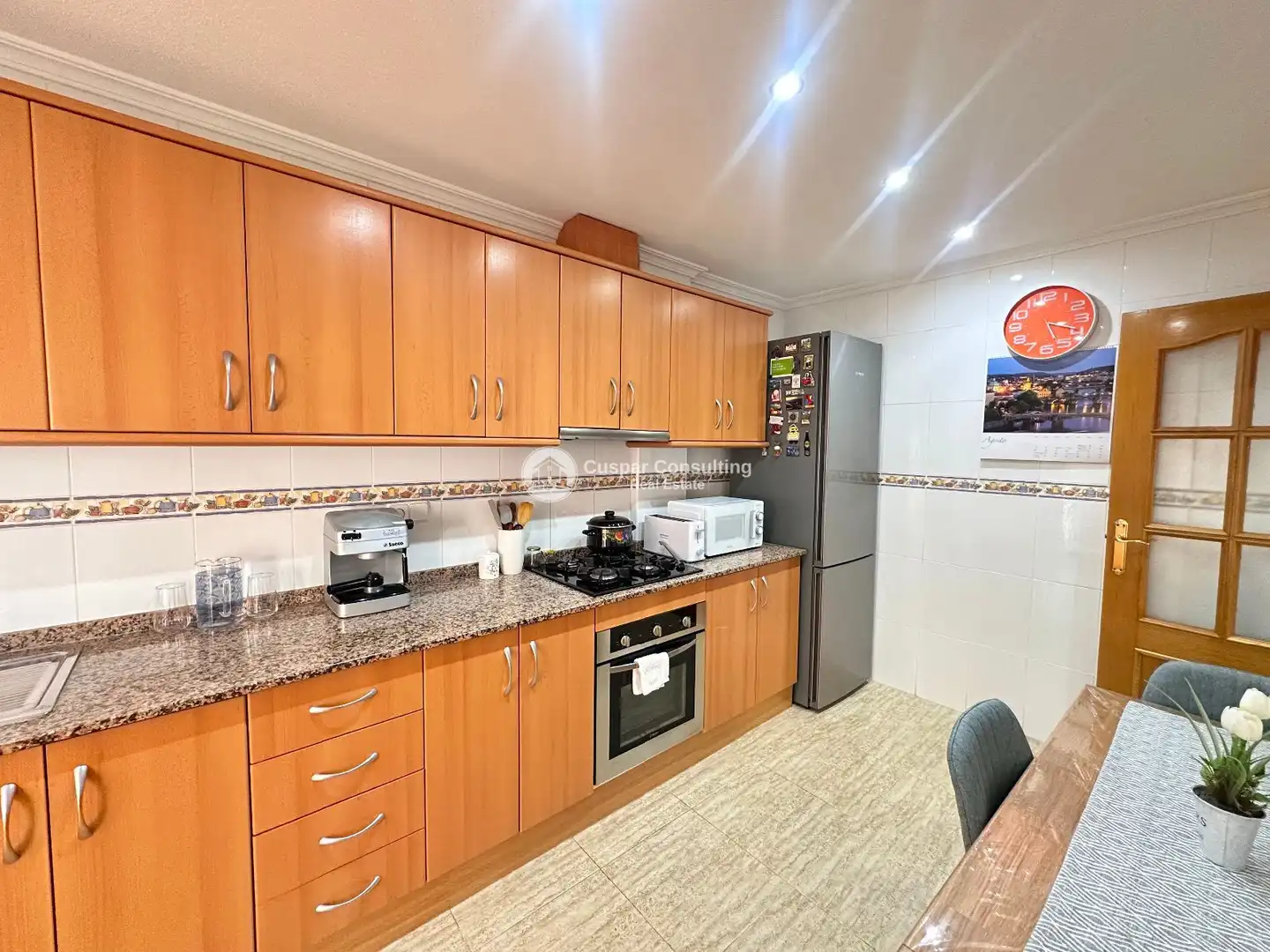Kitchen of Duplexes for sale in San Javier  with Air Conditioner, Heating and Terrace