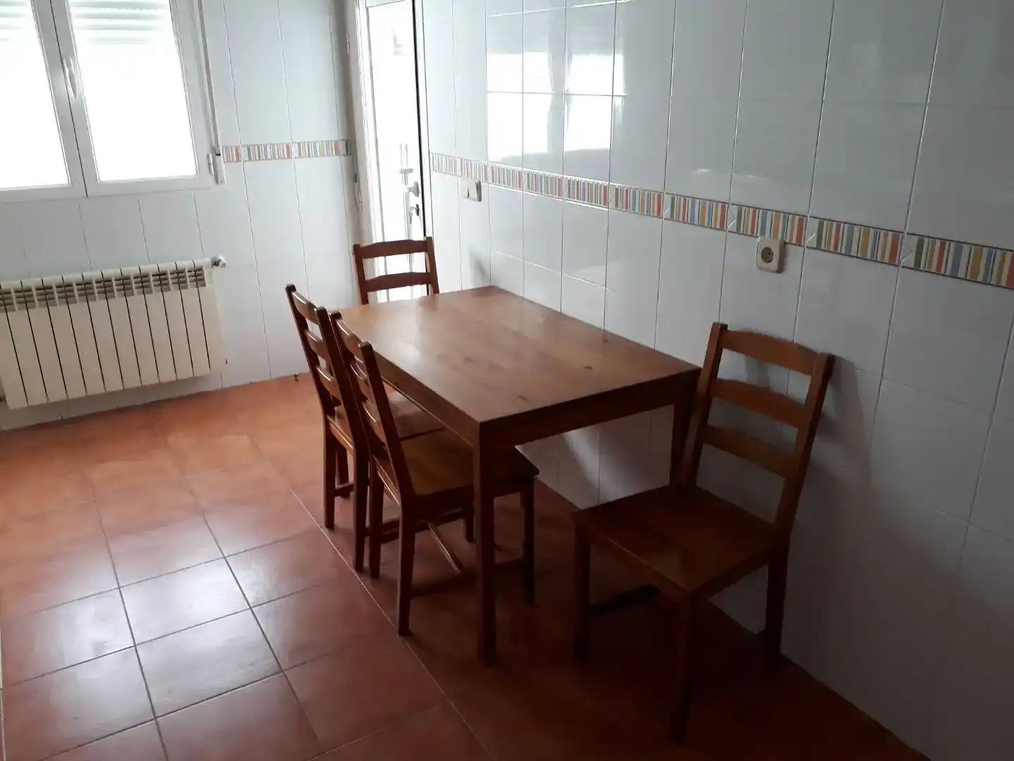Dining room of Flat for rent in Mora  with Furnished