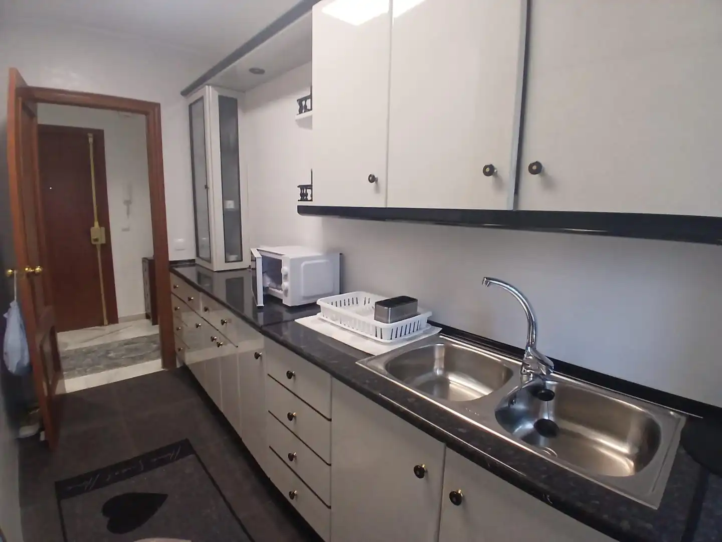 Cocina de Piso de alquiler en Málaga con Aire acondicionado y Amueblado