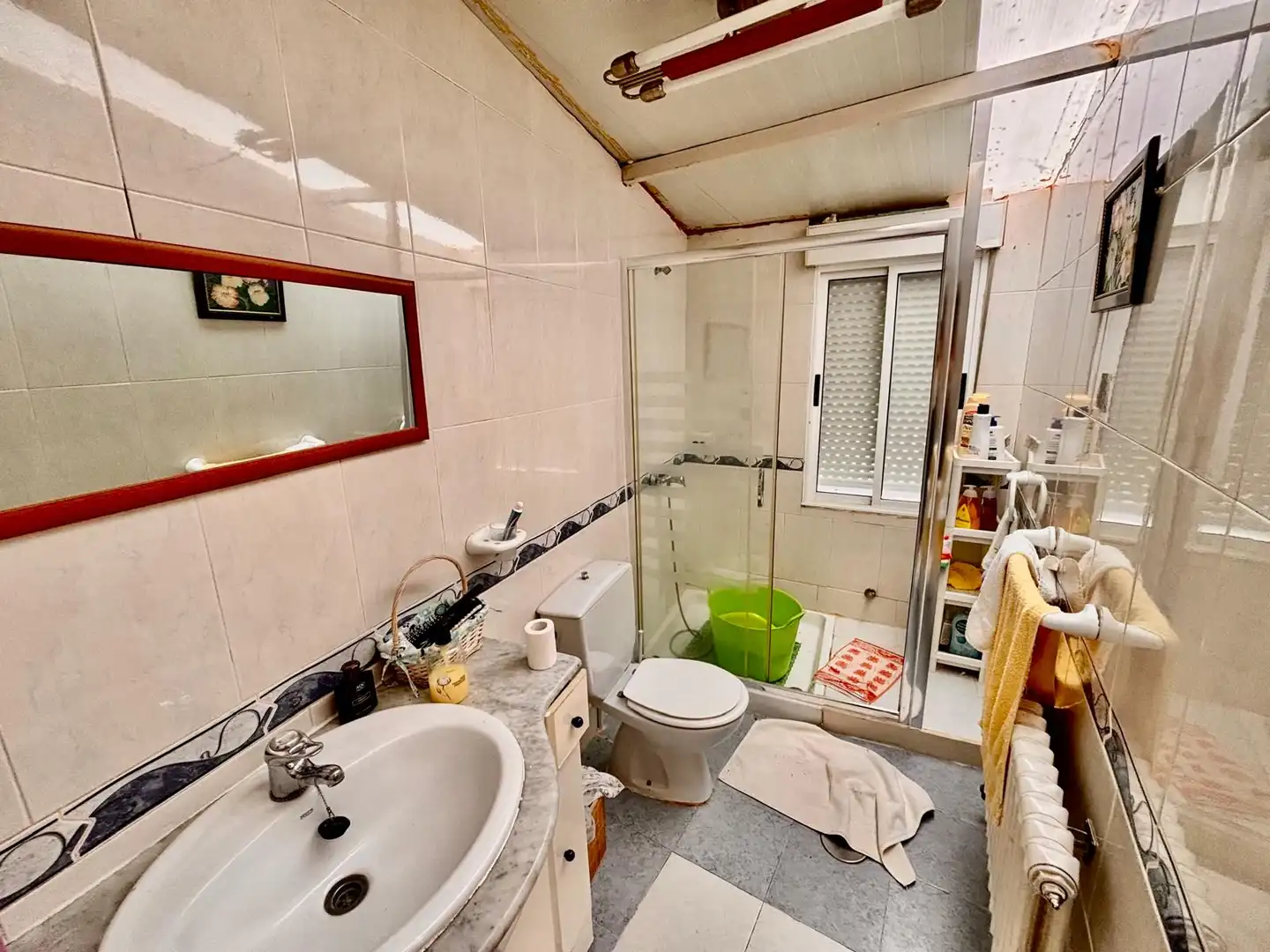 Bany de Casa o xalet en venda en Santa Elena de Jamuz amb Calefacció, Moblat i Forn