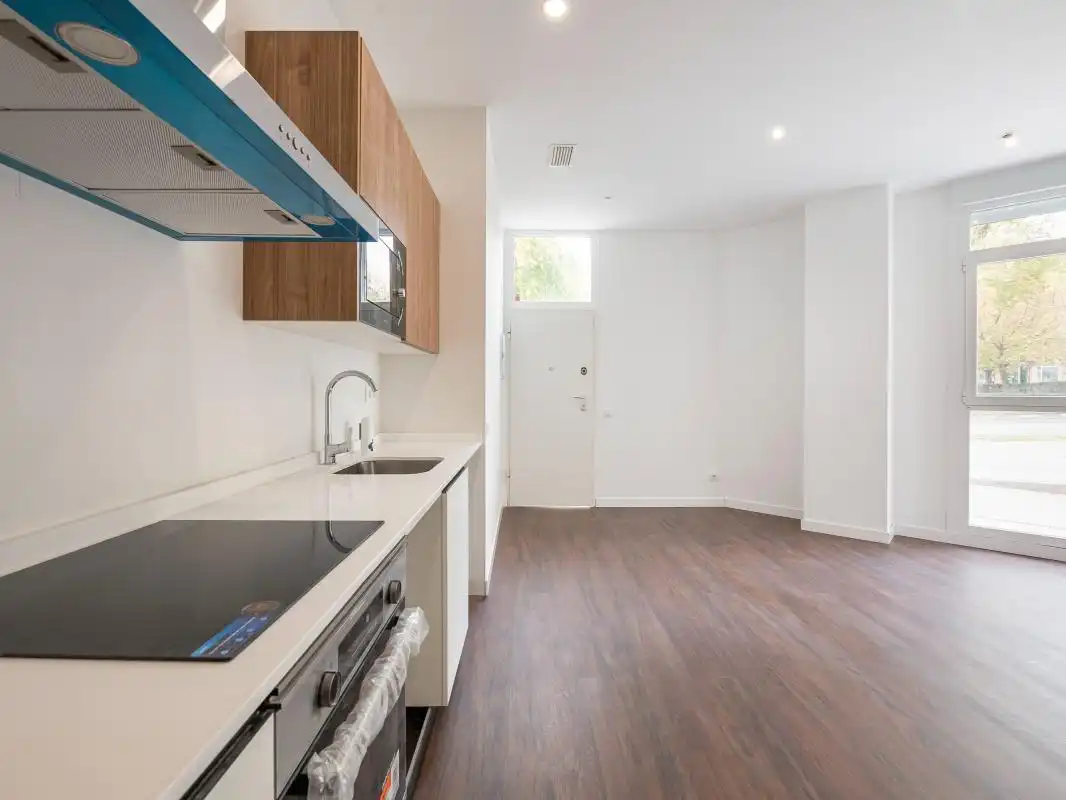 Kitchen of Ground floor for sale in Madrid  with Air Conditioner and Heating