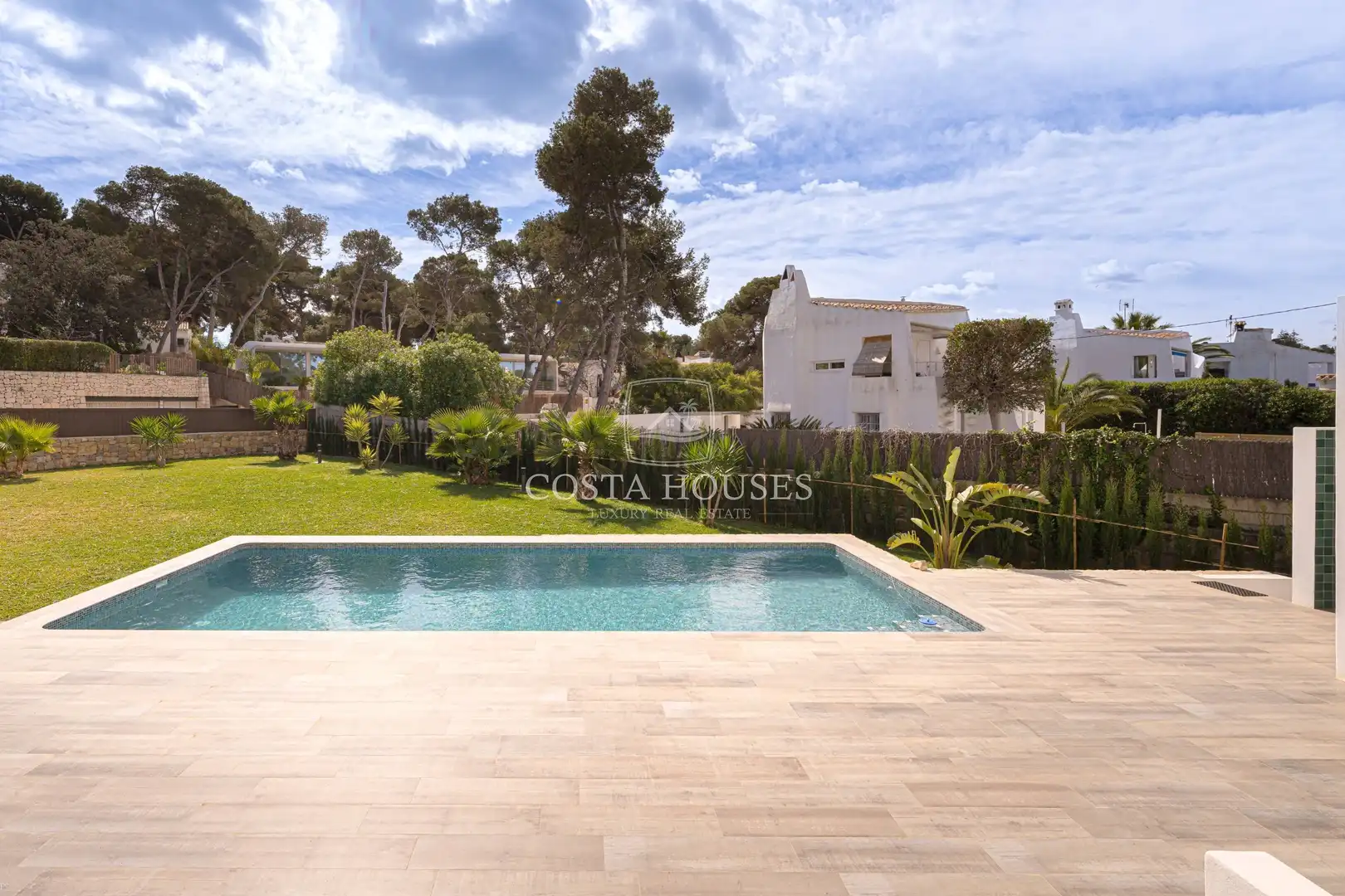 Exterior view of Houses for sale in Jávea / Xàbia  with Air Conditioner, Heating and Private garden