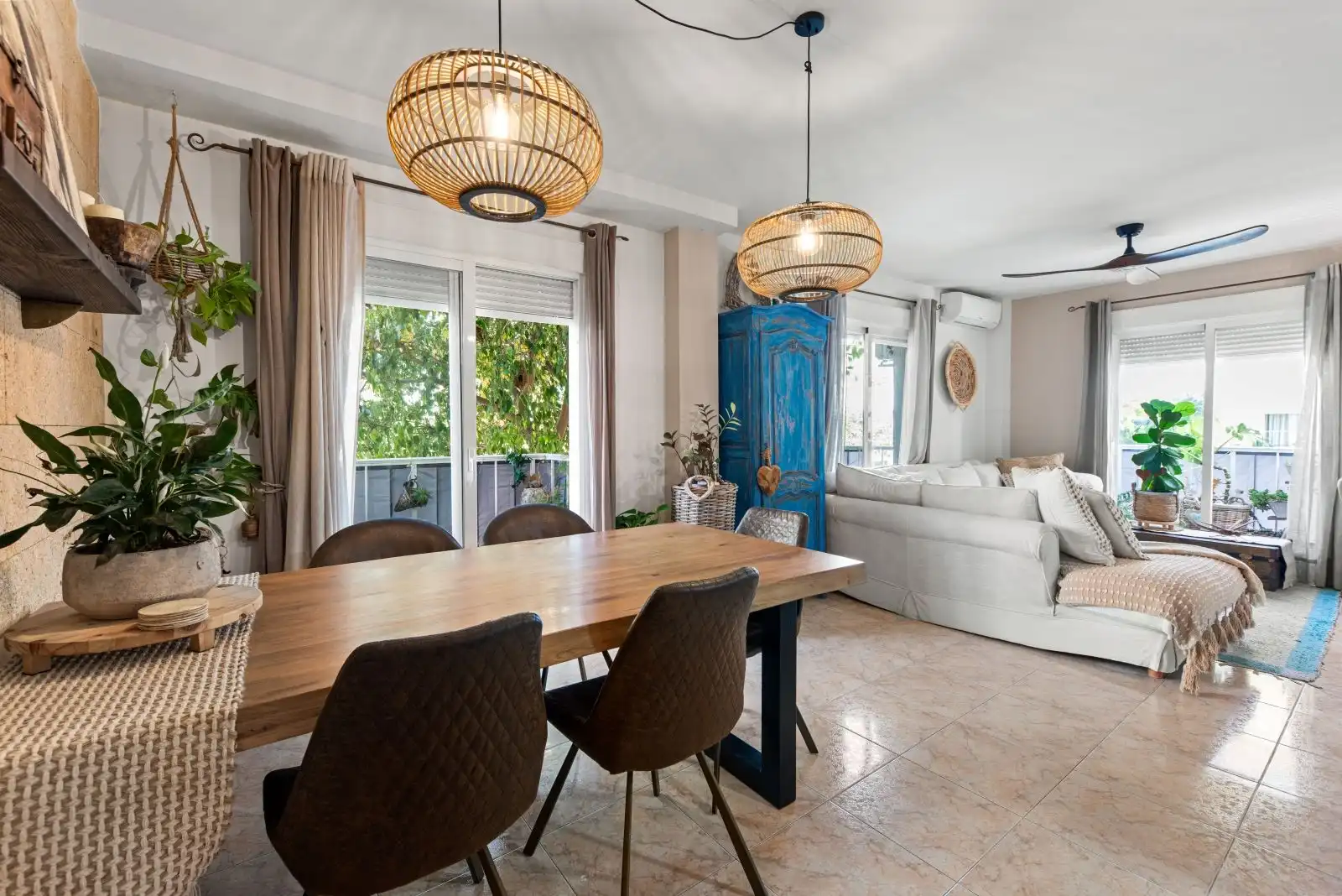 Dining room of Apartments for sale in Jávea / Xàbia  with Air Conditioner, Heating and Terrace