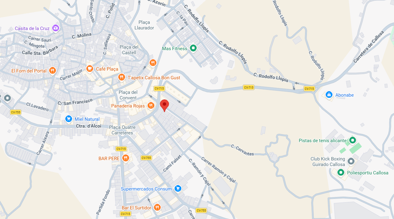 Außenansicht von Wohnung zum verkauf in Callosa d'en Sarrià