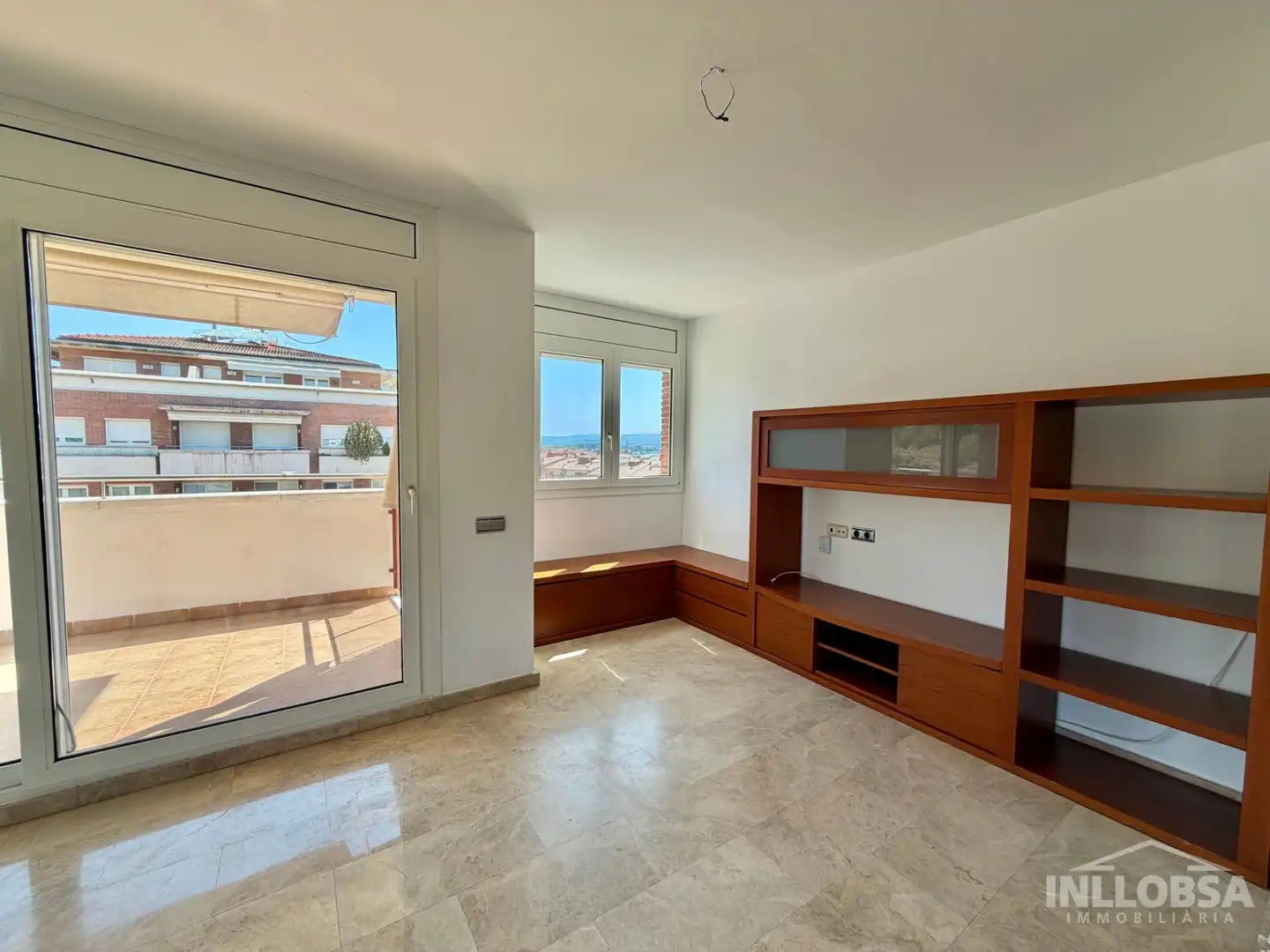 Living room of Attic for rent in Manresa  with Air Conditioner, Heating and Terrace