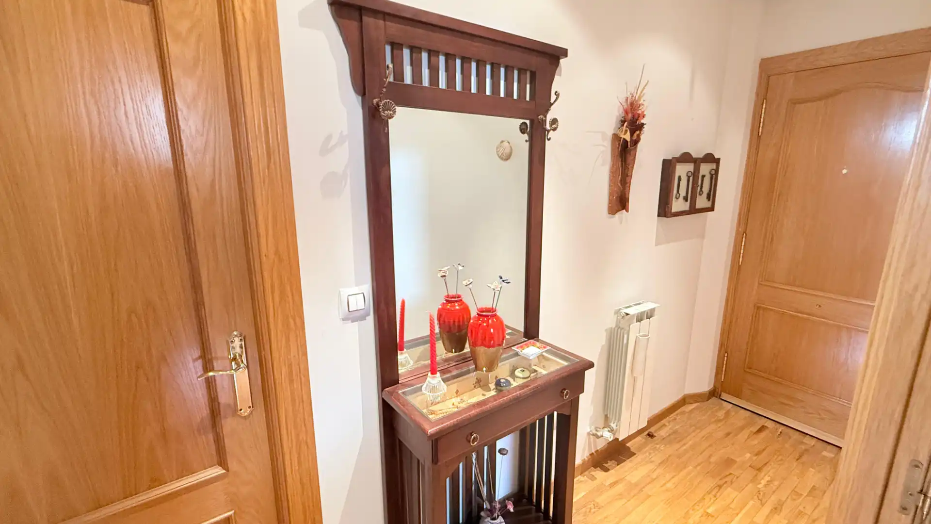 Apartament de lloguer en León Capital  amb Calefacció, Parquet i Moblat