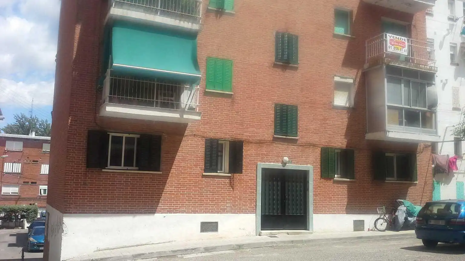 Exterior view of Flat for sale in Collado Villalba