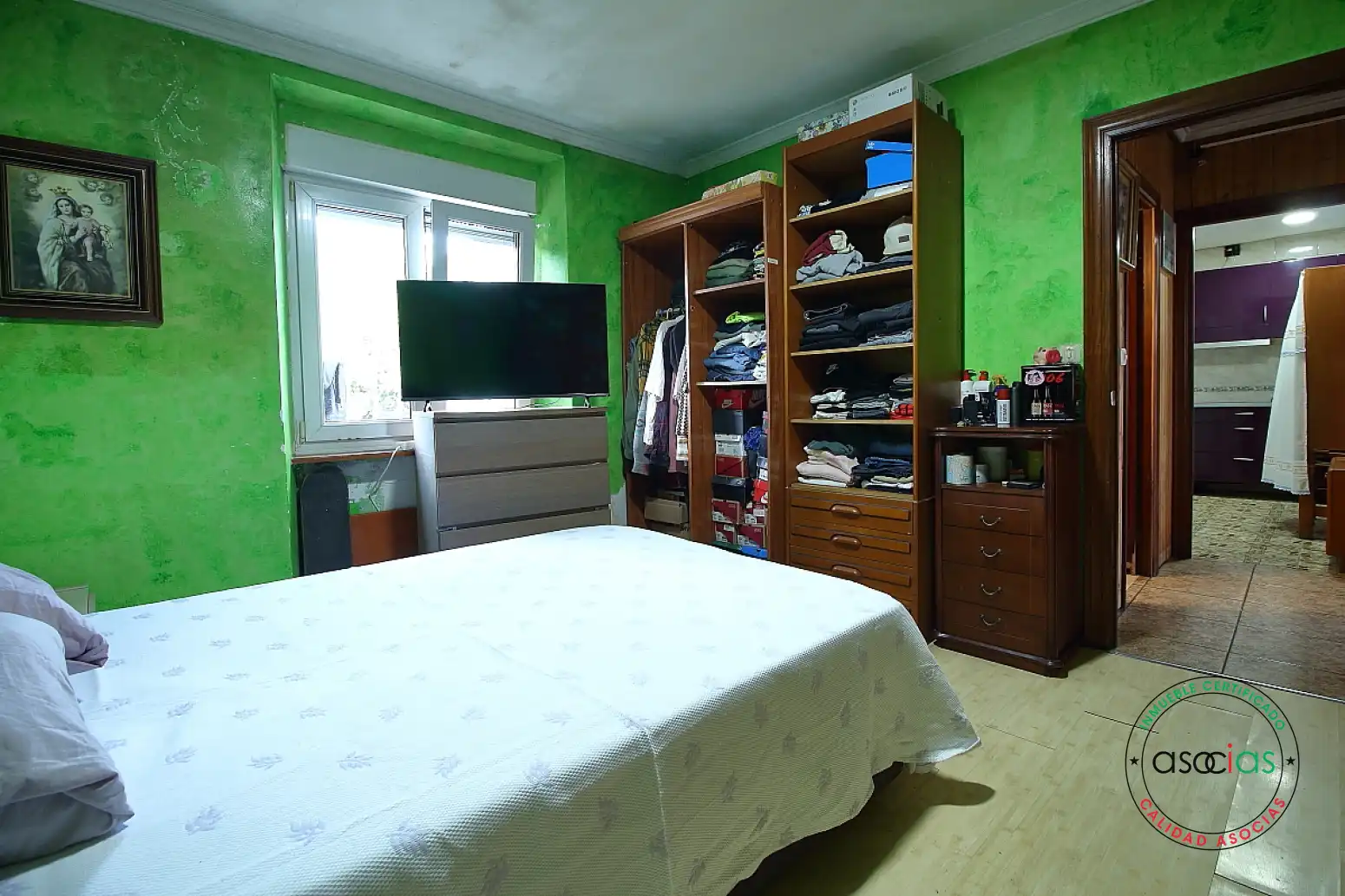 Dormitori de Casa o xalet en venda en Gijón  amb Calefacció