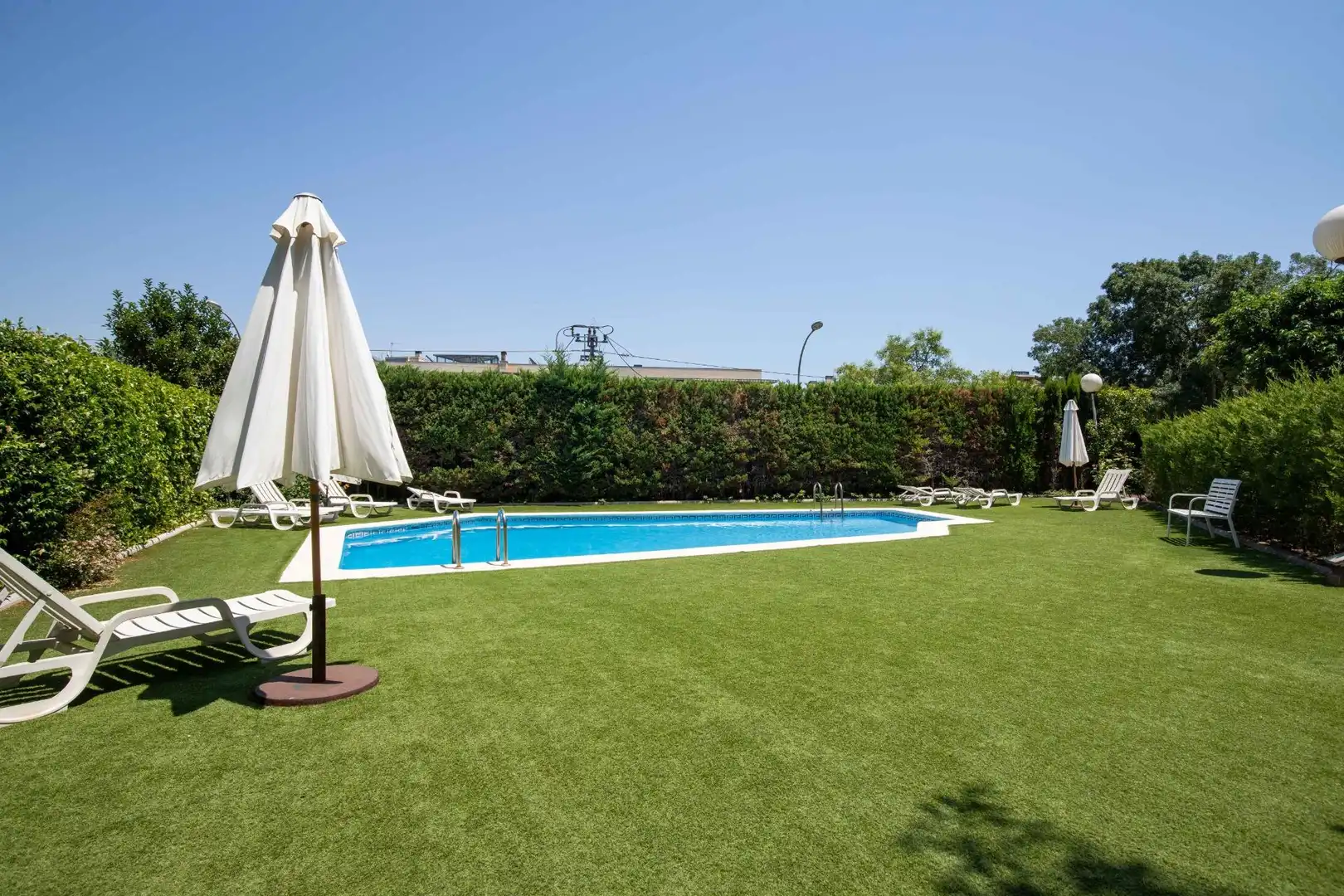 Erdgeschosswohnung mit Pool zum Verkauf in Sant Domènec, imagen 5