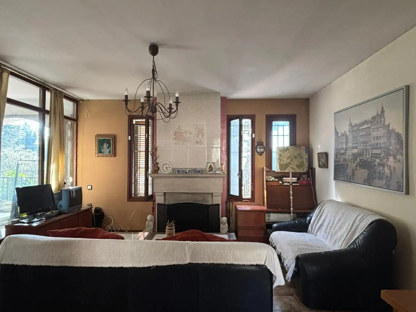 Sala d'estar de Casa o xalet en venda en Tarragona amb Aire condicionat, Calefacció i Jardí privat