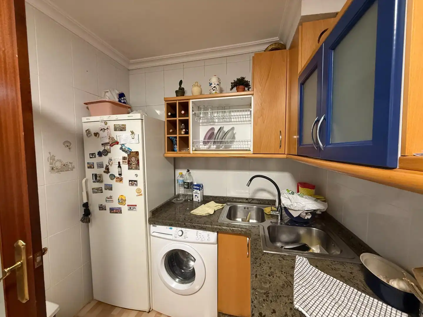 Cocina de Dúplex en venta en Huelva con Aire acondicionado y Calefacción