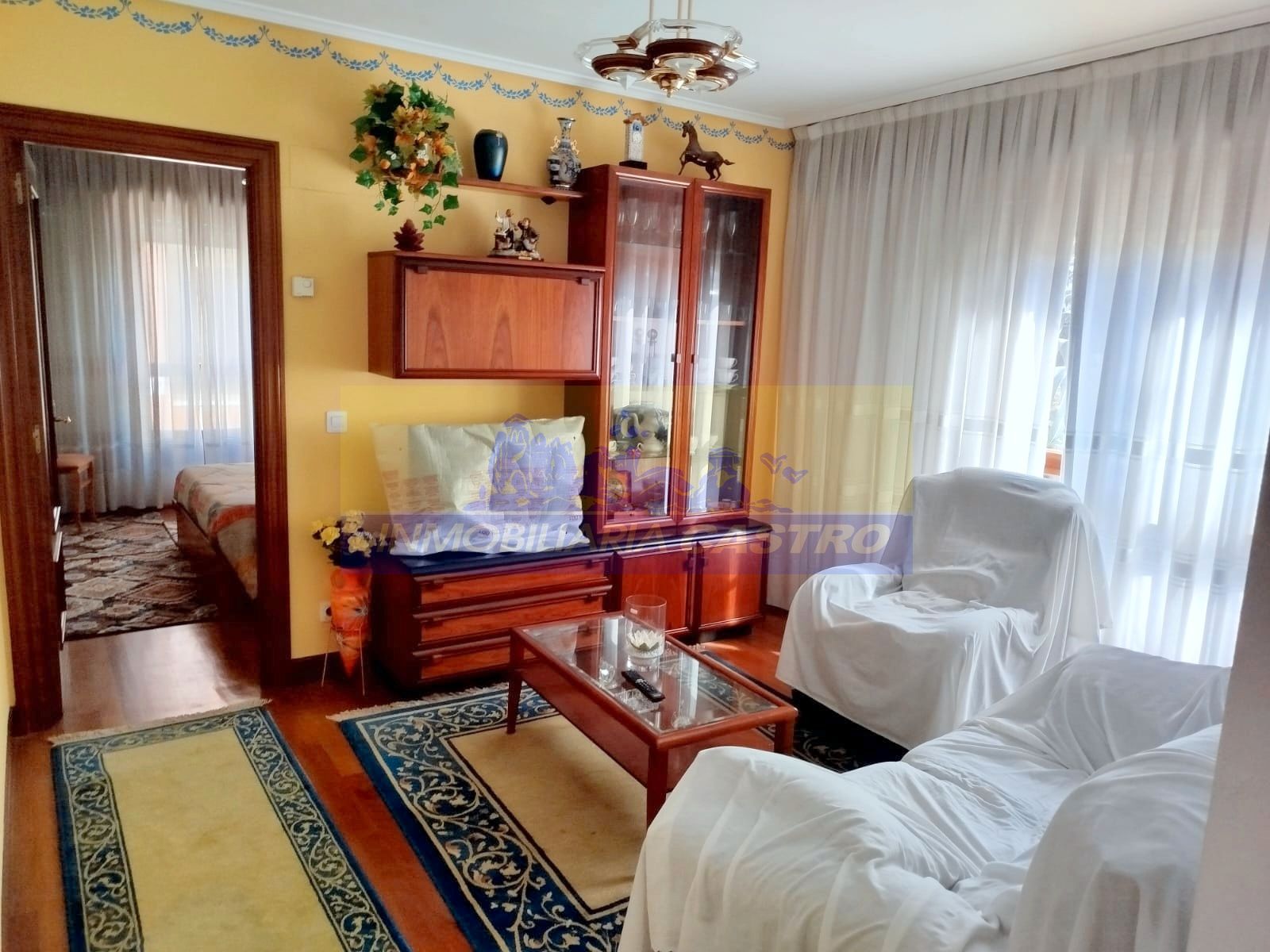 Living room of Apartment for sale in Castro-Urdiales  with Furnished