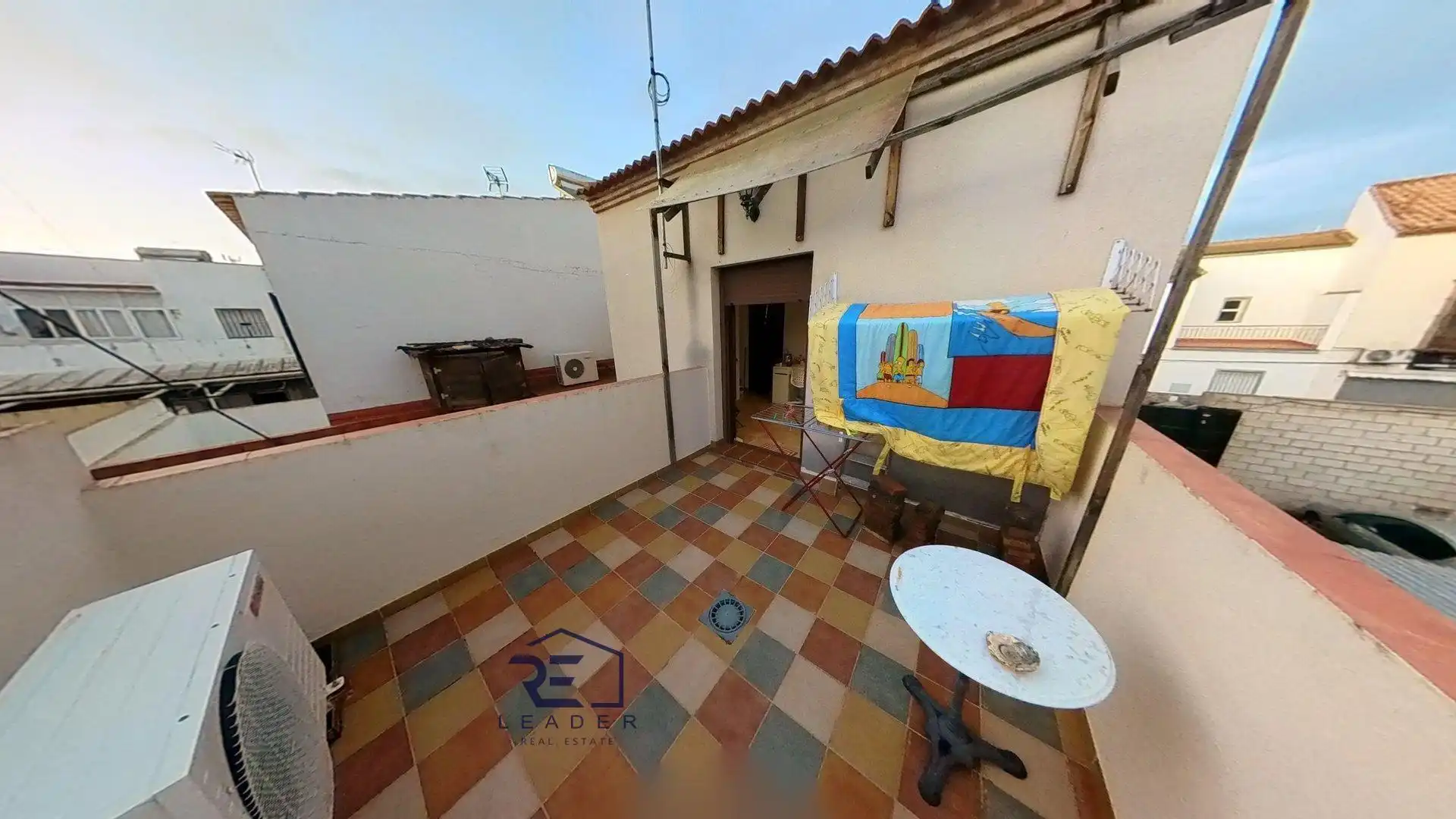 Terraza de Casa adosada en venta en Guillena con Aire acondicionado, Terraza y Trastero