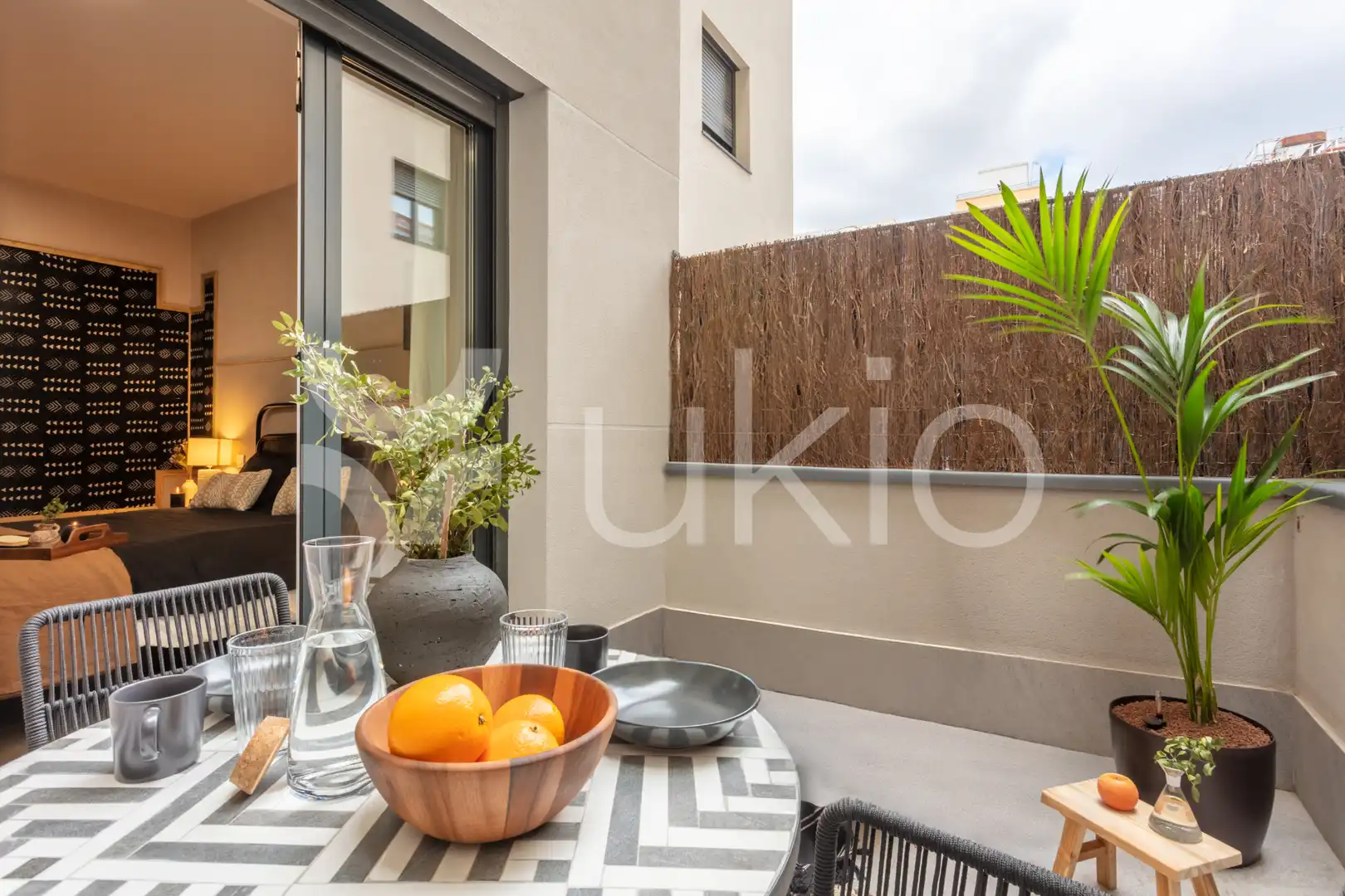 Terrace of Apartments for rent in Madrid  with Air Conditioner, Heating and Terrace