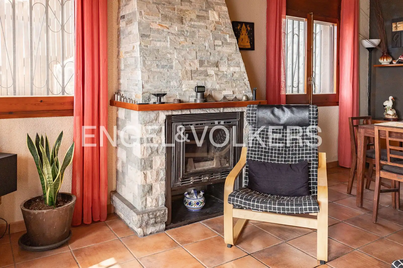 Living room of Houses for sale in Pineda de Mar  with Heating, Private garden and Terrace