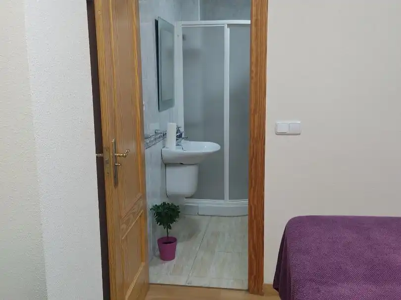 Bathroom of Commercial properties for sale in Murcia  with Air Conditioner, Heating and Parquet flooring