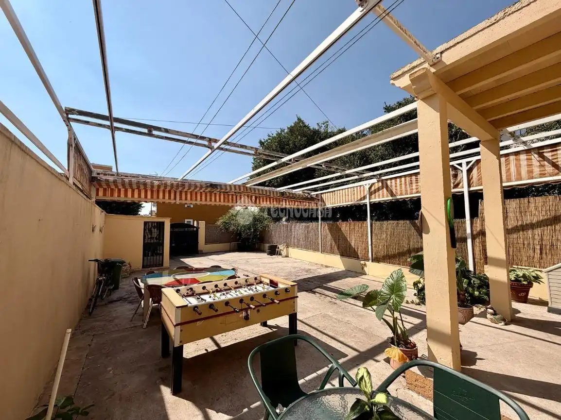 Garten von Haus oder Chalet zum Verkauf in Jerez de la Frontera mit Klimaanlage und Terrasse