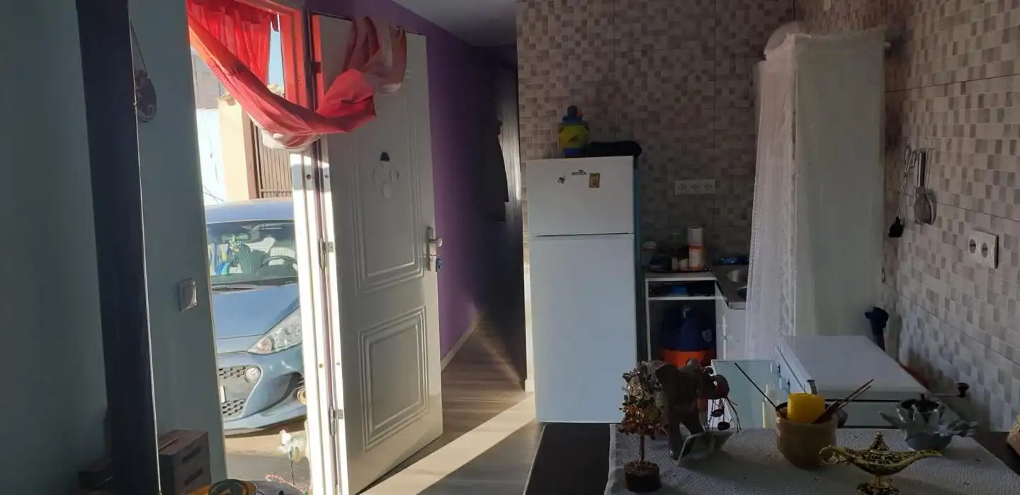 Cuina de Casa o xalet en venda en Alcázar del Rey amb Traster