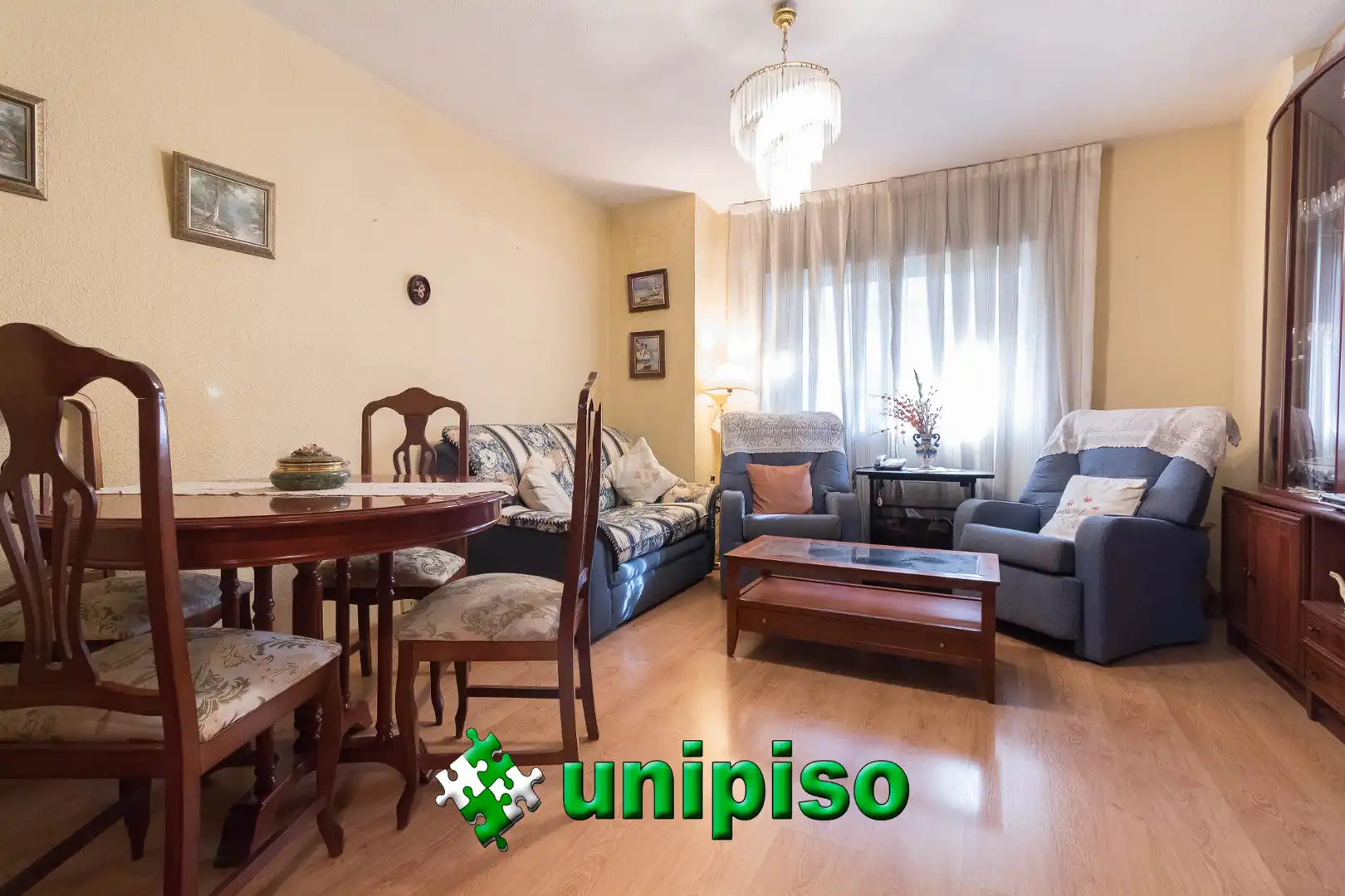 Sala de estar de Piso en venta en Leganés con Calefacción