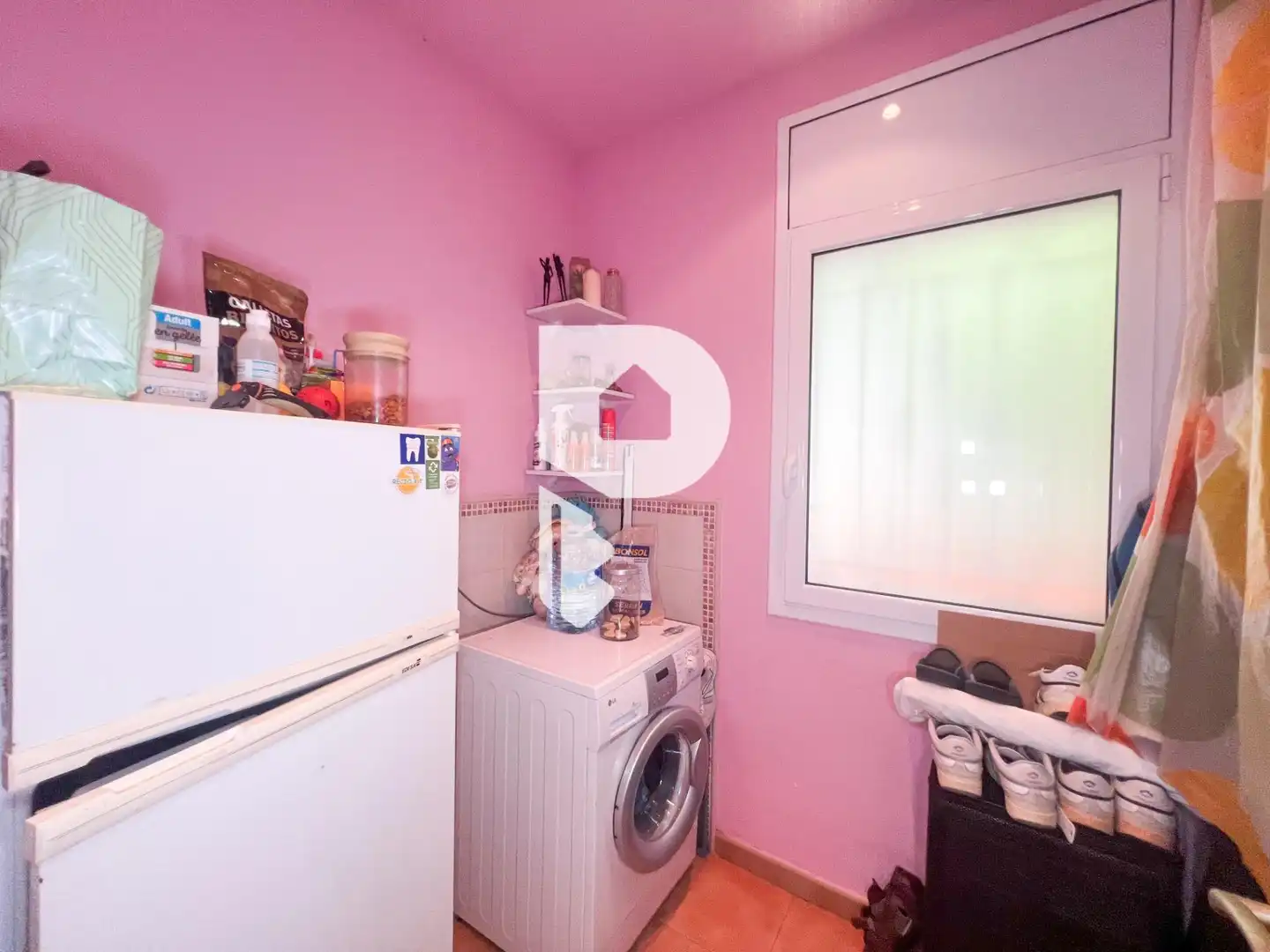 Cuina de Casa o xalet en venda en Vallirana amb Aire condicionat, Calefacció i Jardí privat