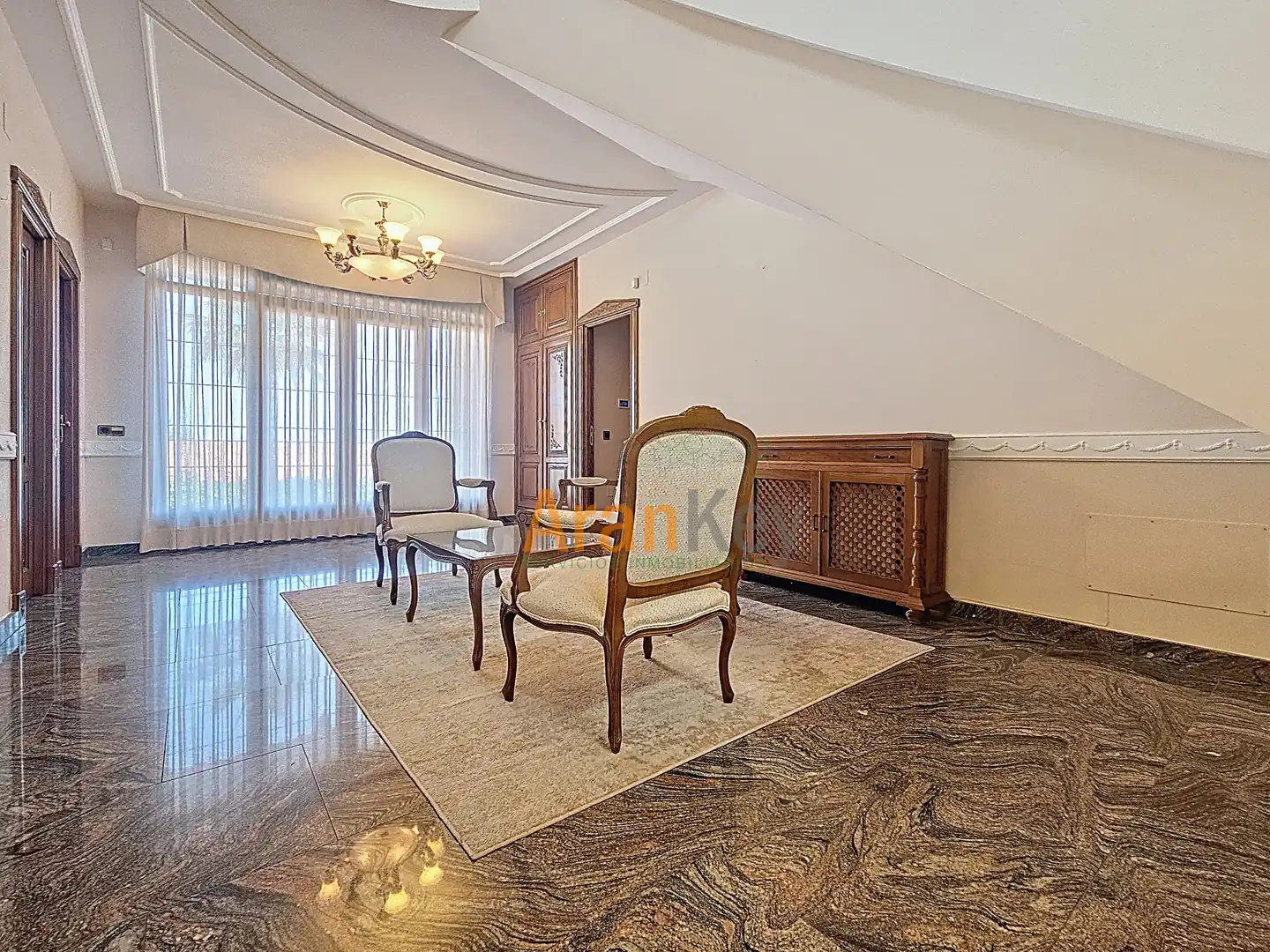 Living room of Houses for sale in Aranjuez  with Air Conditioner, Heating and Private garden