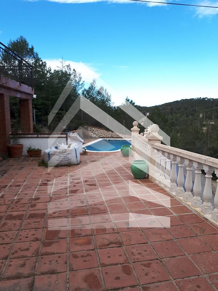 Piscina de Casa o xalet en venda en El Montmell amb Calefacció, Jardí privat i Terrassa
