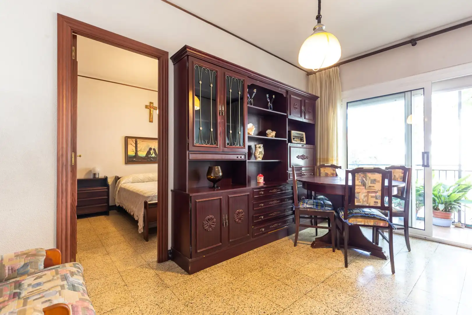 Piso en venta en Sant Cugat del Vallès con Calefacción, Balcón y Alarma