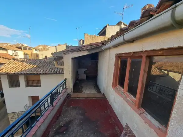 Balcony of Flat for sale in La Ginebrosa